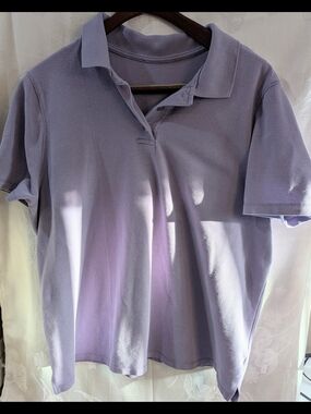Lavender Polo Shirt
